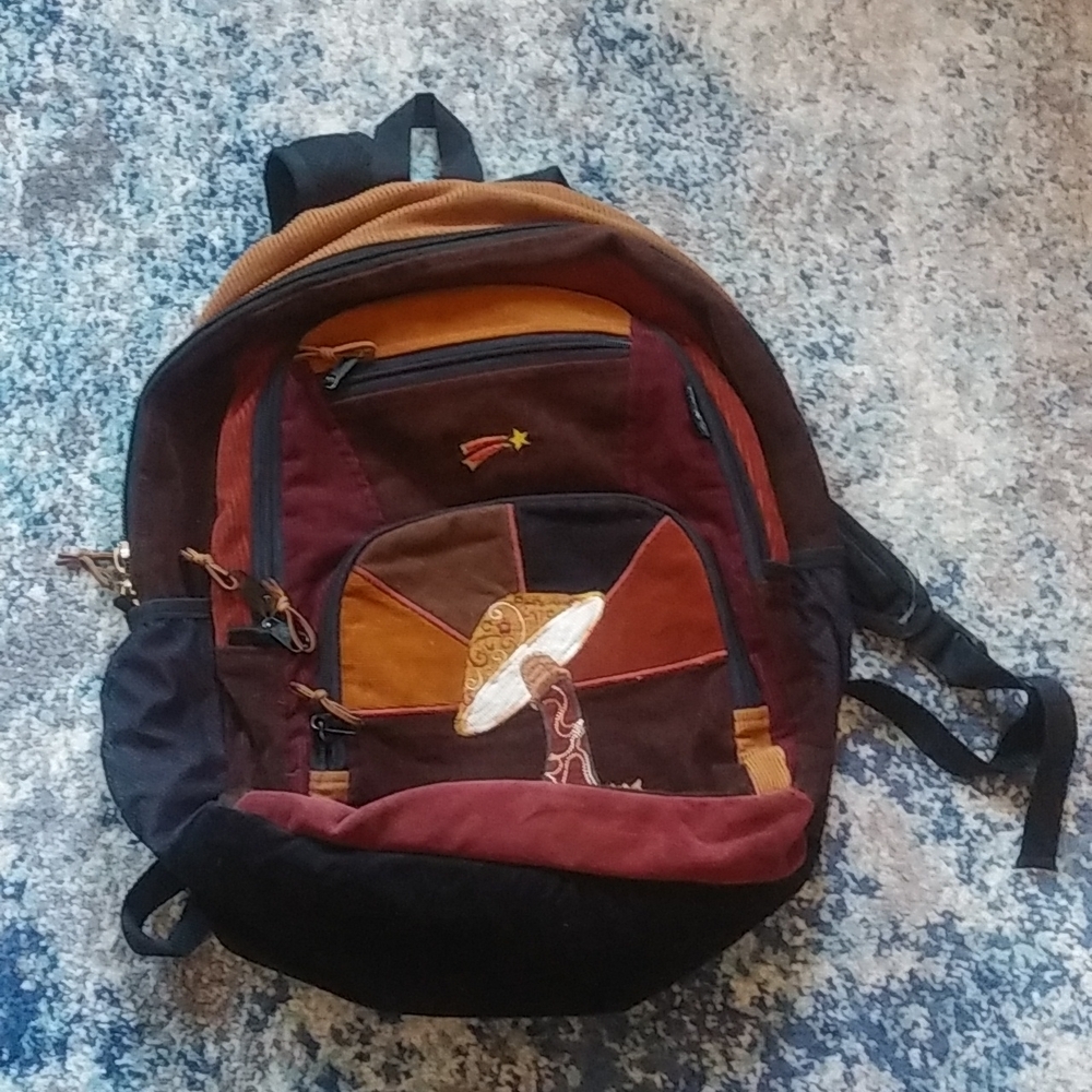 🤎Mushroom Brown Backpack